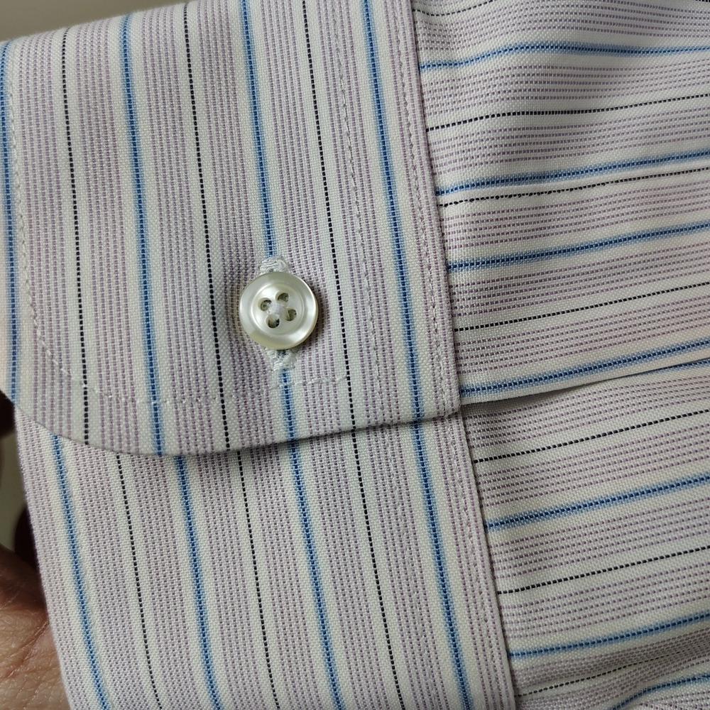 Brooks Brothers Mens Button Up‎ Shirt Size 16-34 Classic 100% American Supima - Picture 5 of 6